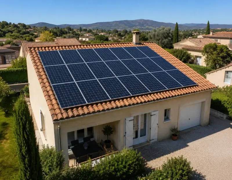 Prime à l'autoconsommation panneaux solaires Saumane-de-Vaucluse — aide financière de l'État